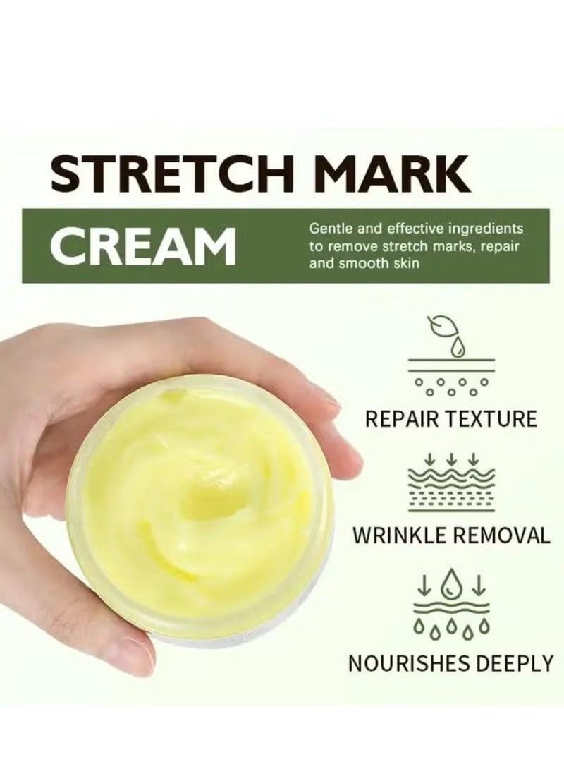 MOOYAM 120g Cellulite and Skin Tightening Cream Stretch Mark Removal Belly Firming Maximum Slim Intense Gel Cream Heat Activated Skin Tightening Cream for Body Reduces the Appearance of Cellulite - Image 2