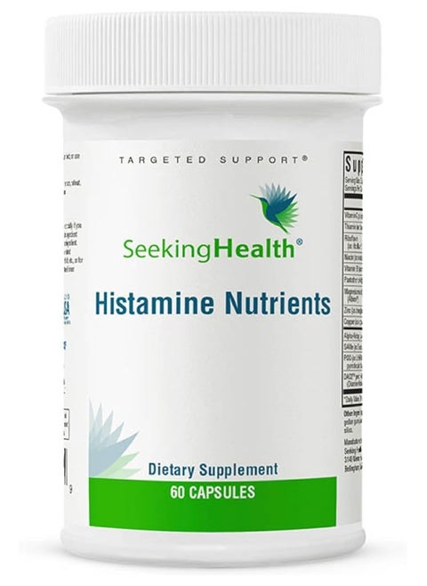 Seeking Health, Histamine Nutrients 60 Capsules