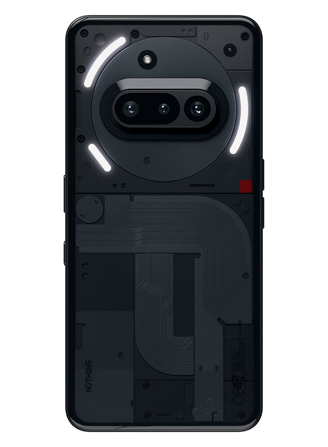 Nothing Phone (3a) Dual SIM Black 8GB RAM 128GB - Global Version - Image 2