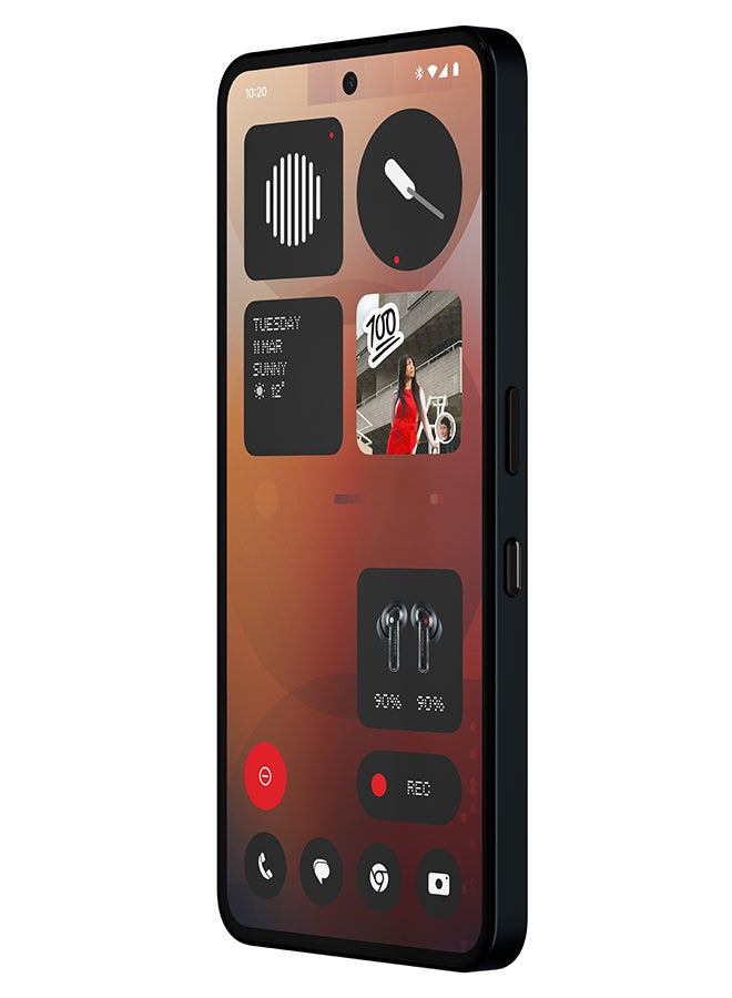 Nothing Phone (3a) Dual SIM Black 8GB RAM 128GB - Global Version - Image 4