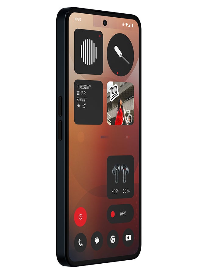 Nothing Phone (3a) Dual SIM Black 8GB RAM 128GB - Global Version - Image 3