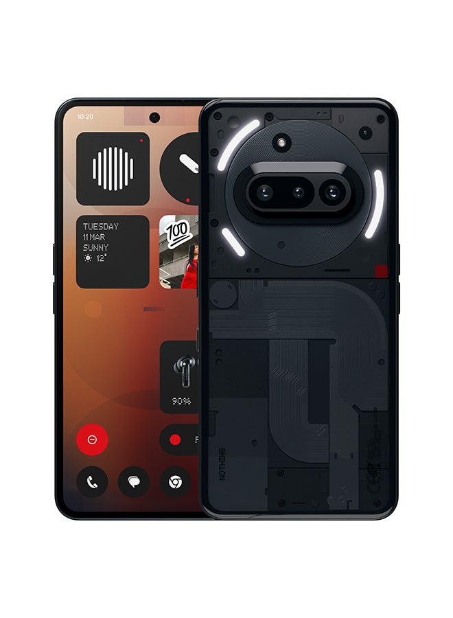 Nothing Phone (3a) Dual SIM Black 8GB RAM 128GB - Global Version - Image 1