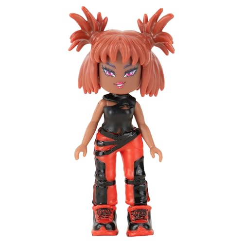 Royale High 3” Fire Fairy Fashion Doll - 1 Figure with 9 Fashion Accessories - Virtual Item Code Included - Series 1 - Ages 5+ - Image 3