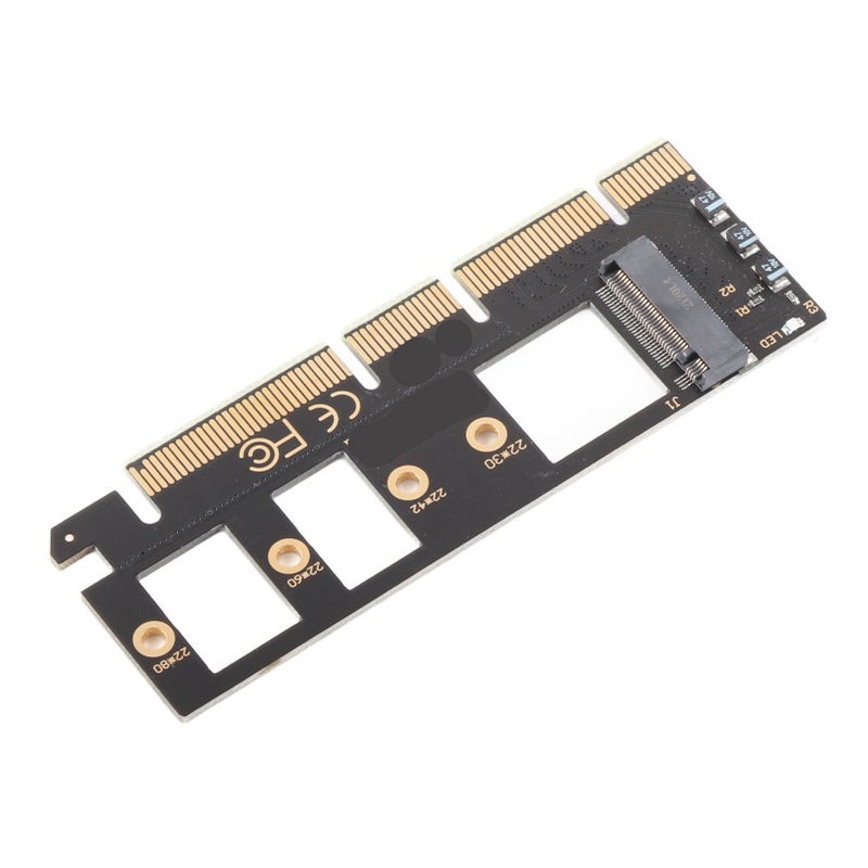 بطاقة محول SSD PCI‑E 3.0 X4 X8 X16 إلى بطاقة توسيع NVME M.2 NVMe بمفتاح M.2 M لـ M.2 ببروتوكول NVME - Image 4