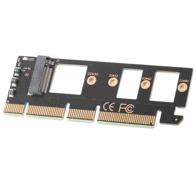 بطاقة محول SSD PCI‑E 3.0 X4 X8 X16 إلى بطاقة توسيع NVME M.2 NVMe بمفتاح M.2 M لـ M.2 ببروتوكول NVME - Image 3
