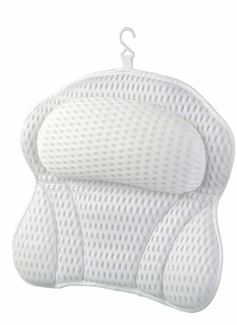 Bath Pillows, 4D SPA Air Mesh Bathtub Pillows for Tub, Shower Head Neck Shoulder - pzsku/Z3FF2EF00390E3A70D6AAZ/45/_/1716943072/0bb5db03-3479-4afd-b461-7ae25532ba48