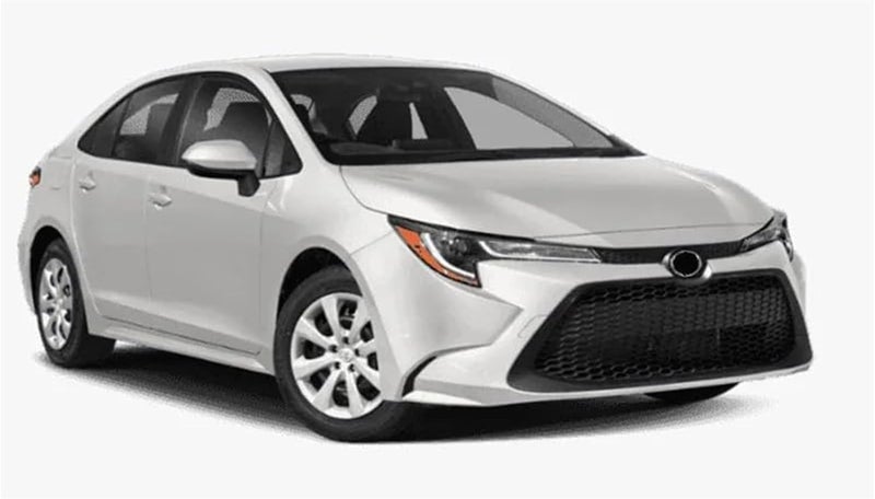 Vuzmode Car Side Window Visor Deflector for Toyota Corolla E210 - Image 2