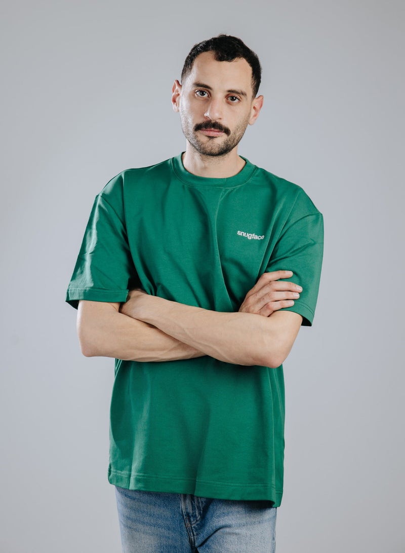 Snugface The Basic Oversized Men's T-Shirts - Image 1