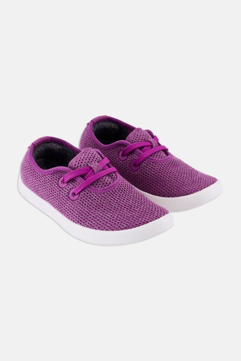 Allbirds Women Tree Skipper Lace Up Shoes, Purple - Image 1