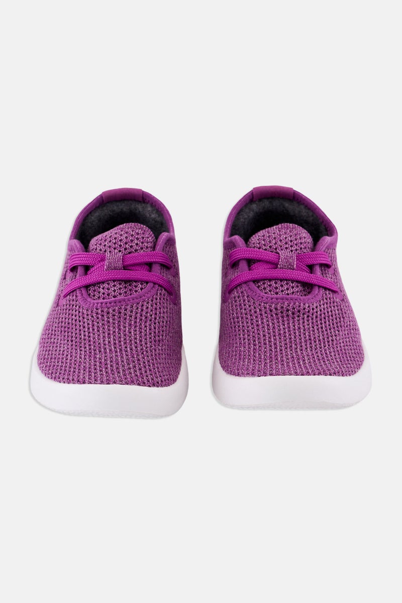 Allbirds Women Tree Skipper Lace Up Shoes, Purple - Image 3