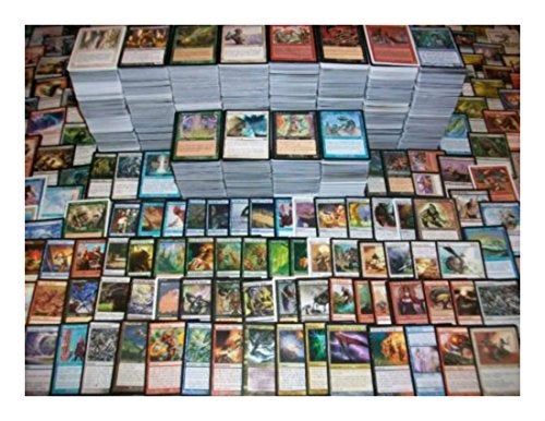 Magic the Gathering 1000 Magic the Gathering MTG Cards Lot w Rares and Foils INSTANT COLLECTION - Image 1