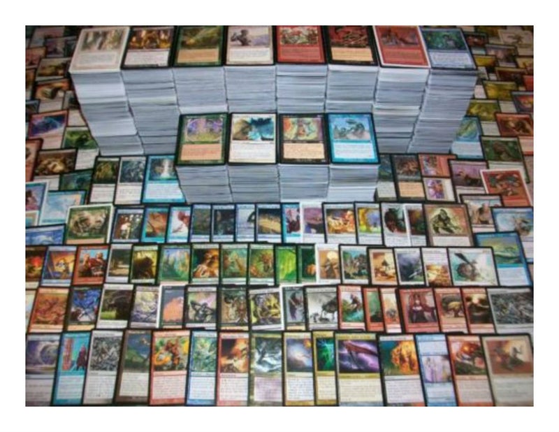 Magic the Gathering 1000 Magic the Gathering MTG Cards Lot w Rares and Foils INSTANT COLLECTION - Image 2