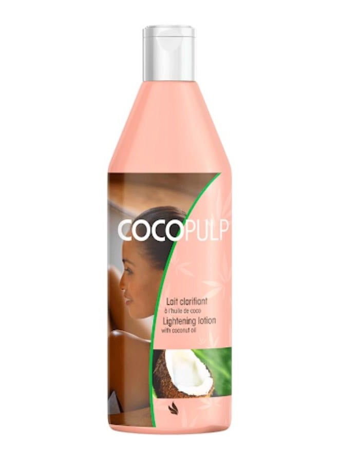 COCOPULP Coconut Oil Skin  Clarifiant Lightening Body Lotion 500 ml