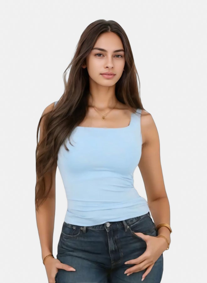 Women 2Look Square Neck Top