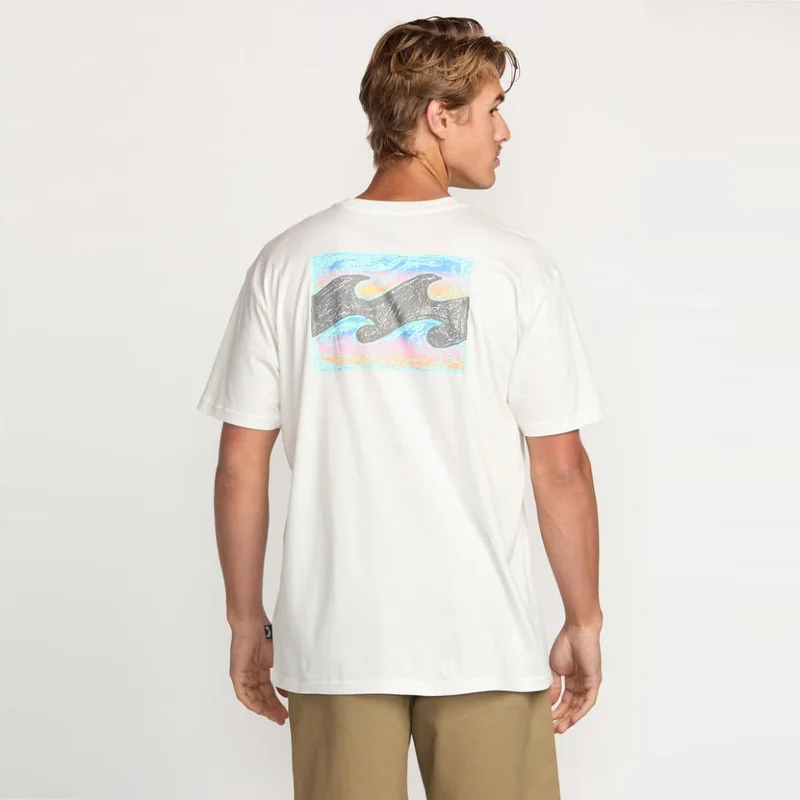 Billabong Crayon Wave Premium Tee - Men