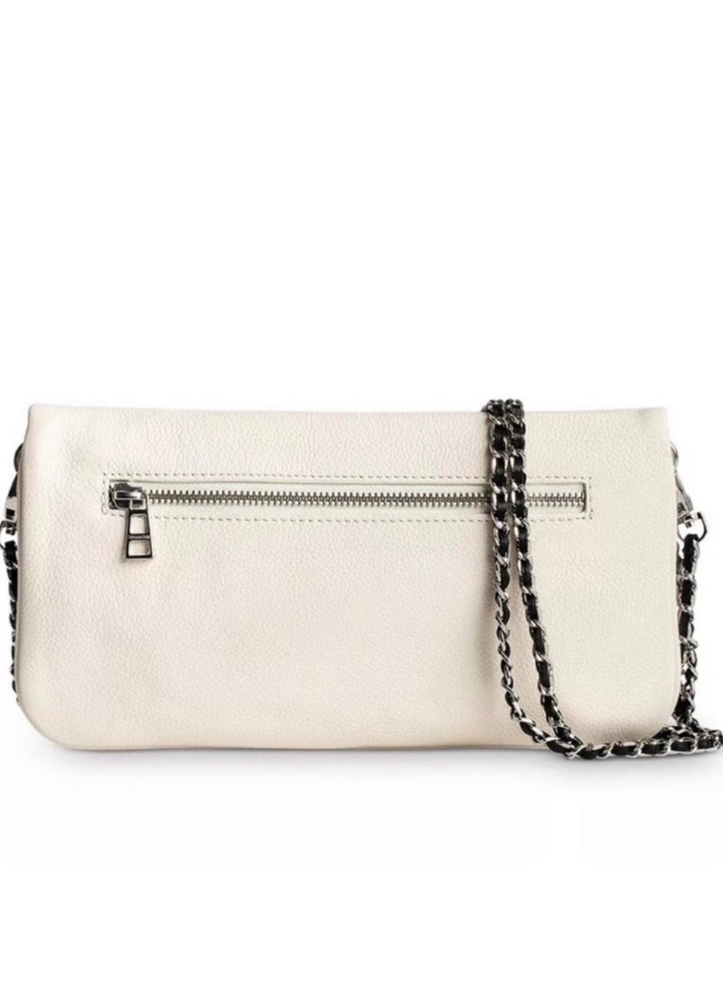 زاديج آند فولتير حقيبة ZADIG & VOLTAIRE ذات الأجنحة القابلة للطي والسحّاب  - Image 2