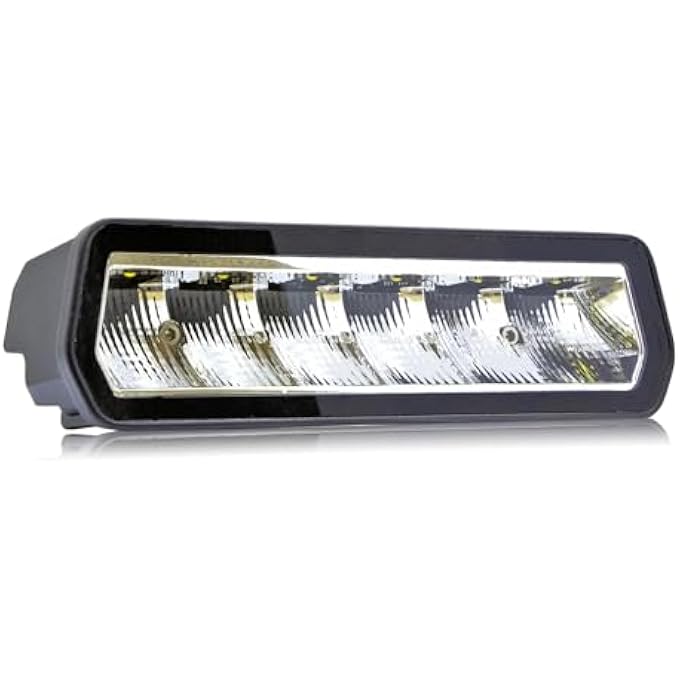 توبيز شريط إضاءة ليد 6 بوصة 30 وات 3000 لومن للقيادة على الطرق الوعرة - Image 1