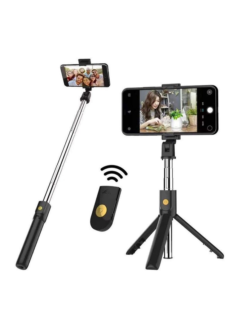 Raxoom Bluetooth Remote Control Selfie Stick Extendable Selfie Tripod Monopod for Mobile Phone - Image 5