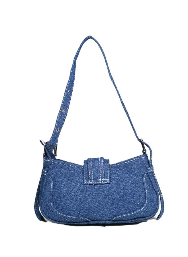 Donicy Stylish Denim Sling, Women Shoulder Bag, Classy Sling - Image 4
