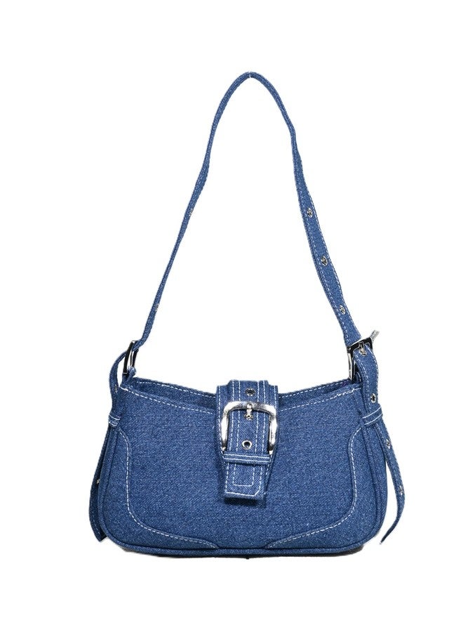 Donicy Stylish Denim Sling, Women Shoulder Bag, Classy Sling - Image 3
