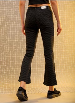 Freehand Women Bootcut Black Jeans  - Image 2