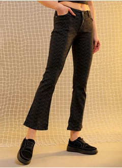 Freehand Women Bootcut Black Jeans  - Image 3