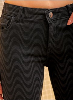 Freehand Women Bootcut Black Jeans  - Image 5