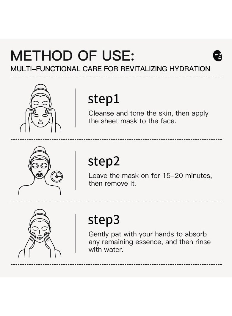 Kormesic قناع الوجه الإغاثة القطبية بعد الشمس 25 مل × 5 حزم-التبريد الفوري والإصلاح العميق - Image 5