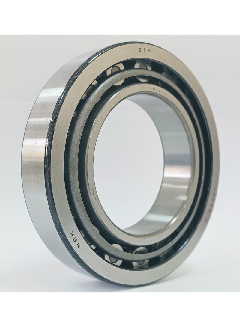 NSK ORIGINAL NSK NJ 215 W Cylindrical Roller Bearing - High Load Capacity - 75x130x25mm - Genuine Made in Japan - Image 2
