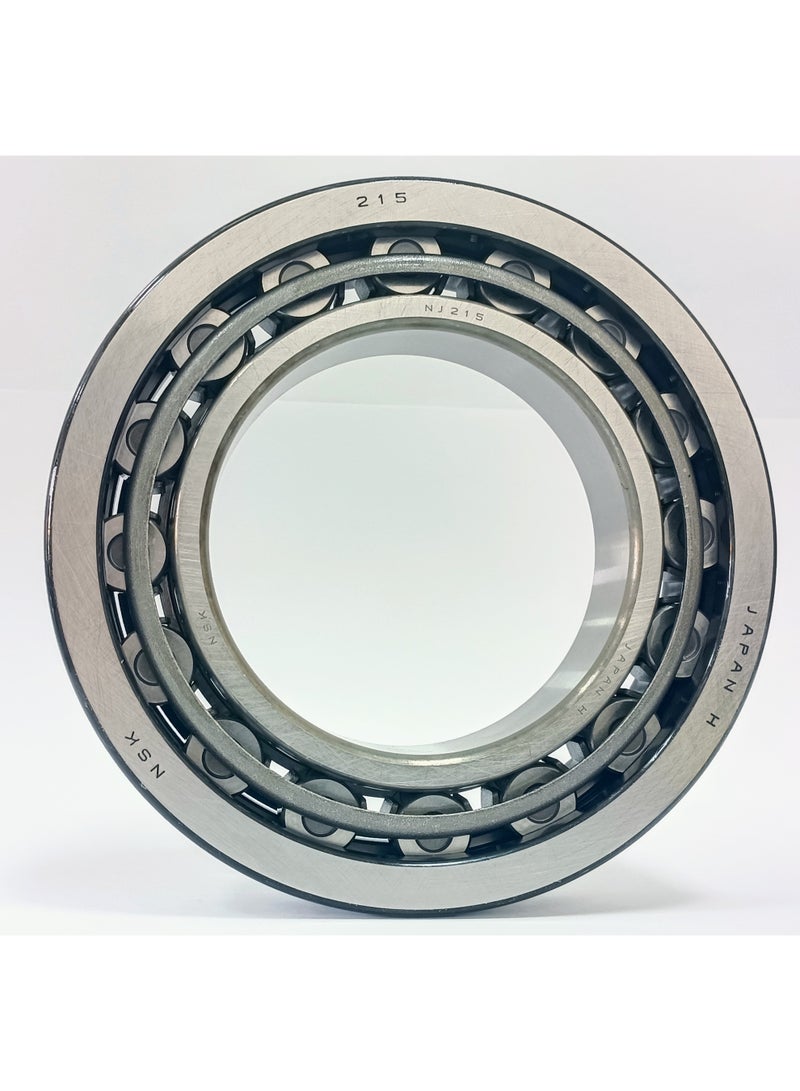 NSK ORIGINAL NSK NJ 215 W Cylindrical Roller Bearing - High Load Capacity - 75x130x25mm - Genuine Made in Japan - Image 3