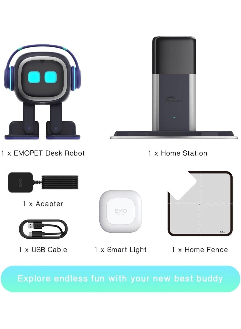 EMO GO Home Automatic Charging Version black - Image 3