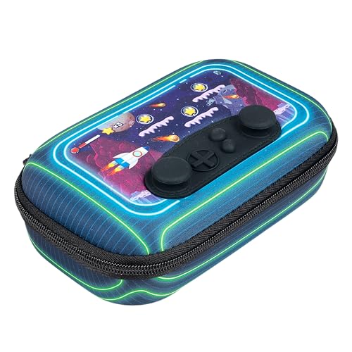 ZIPIT Gamer Pencil Case for Boys, Durable Pencil Box for School, Large Capacity Stationery Organizer Box - Image 1