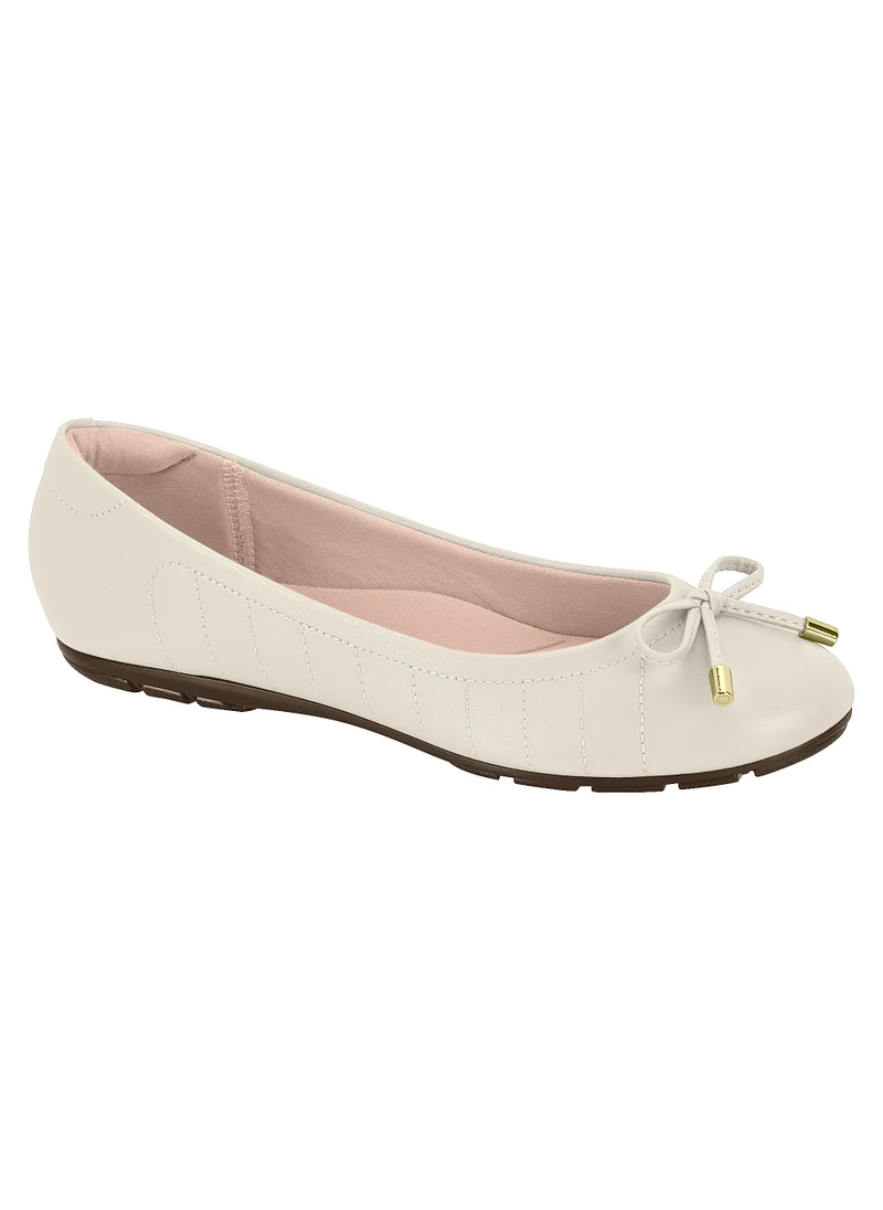 MOLECA Moleca Ladies Ballerinas Off White | Made In Brazil