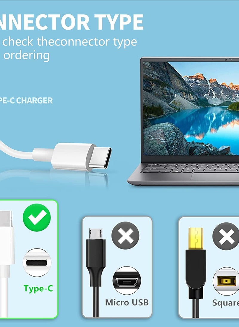 96W USB C Charger Adapter, Replacement for Mac Book Pro 13 15 16 inch Charger, Compatible for New Air 2018-2020 13 inch, New MacBook Air 13 inch 2021, 2020, 2019, iPad Pro 12.9 ,iPad Air and more USB C devices - Image 5