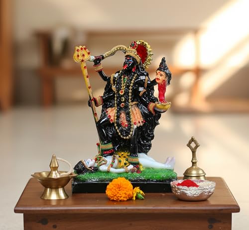 eSplanade Resin Kali MATA Murti Idol Statue Sculpture 85 Inch high - Image 1