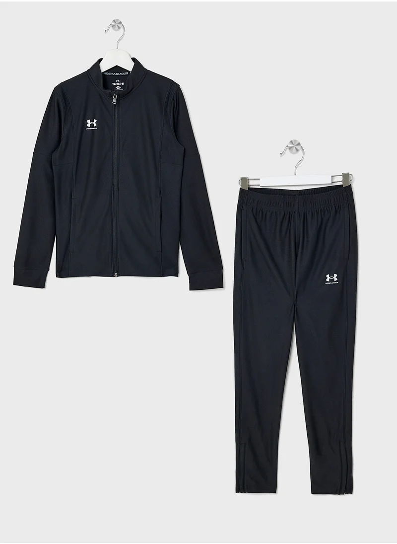 UNDER ARMOUR Boys' UA Challenger Tracksuit