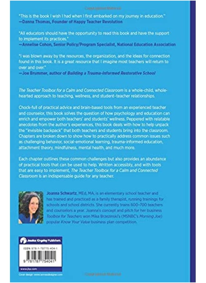 null - The Teacher Toolbox for a Calm and Connected Classroom: Teacher-Friendly Mental Health Strategies to Help You and Your Students Thrive - Image 1