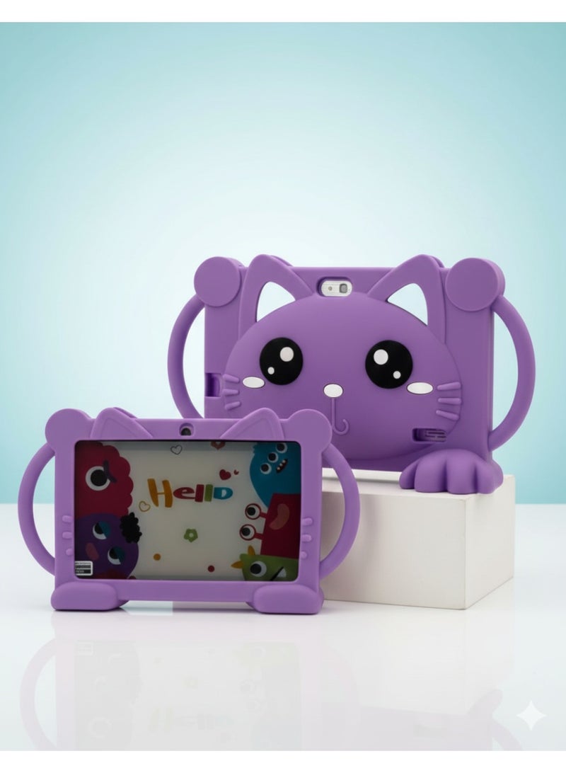 كاتويك "تابلت الأطفال K600 – ذاكرة 8GB وروم 256GB ويدعم الواي فاي" - Image 1