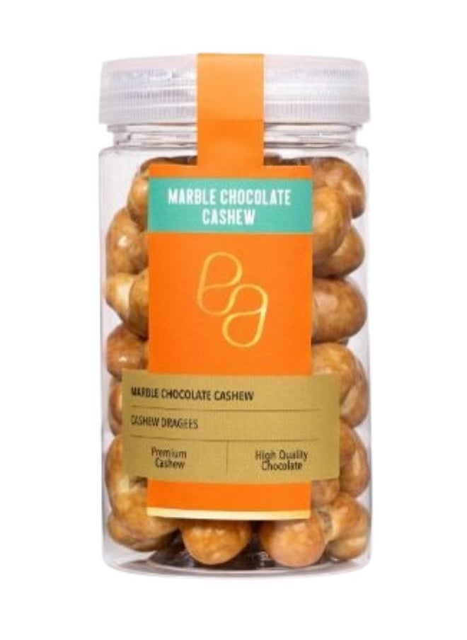 Casa Premium Marble Chocolate Cashew Dragees 220g  - Image 1
