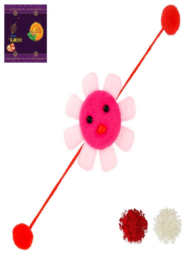 AR Eyewar Sunflower Rakhi for kids | Rakshybandhan (2324RRR-1009)