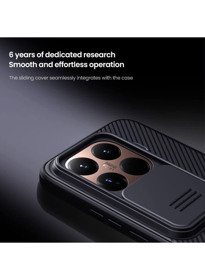 Nillkin Case Designed for Xiaomi 15T Pro nillkin CamShield case Protective Cover with Camera Protector Hard PC Ultra Thin Anti-Scratch Phone Case For Xiaomi 15T Pro 5G 2025 Black - Image 2