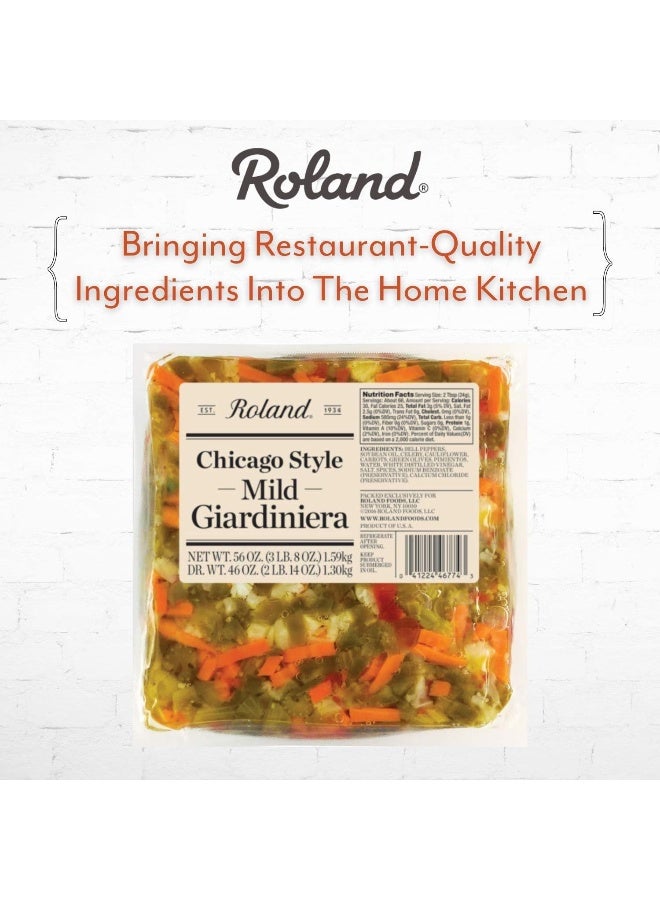 Roland Foods Chicago Style Mild Giardiniera - Image 4
