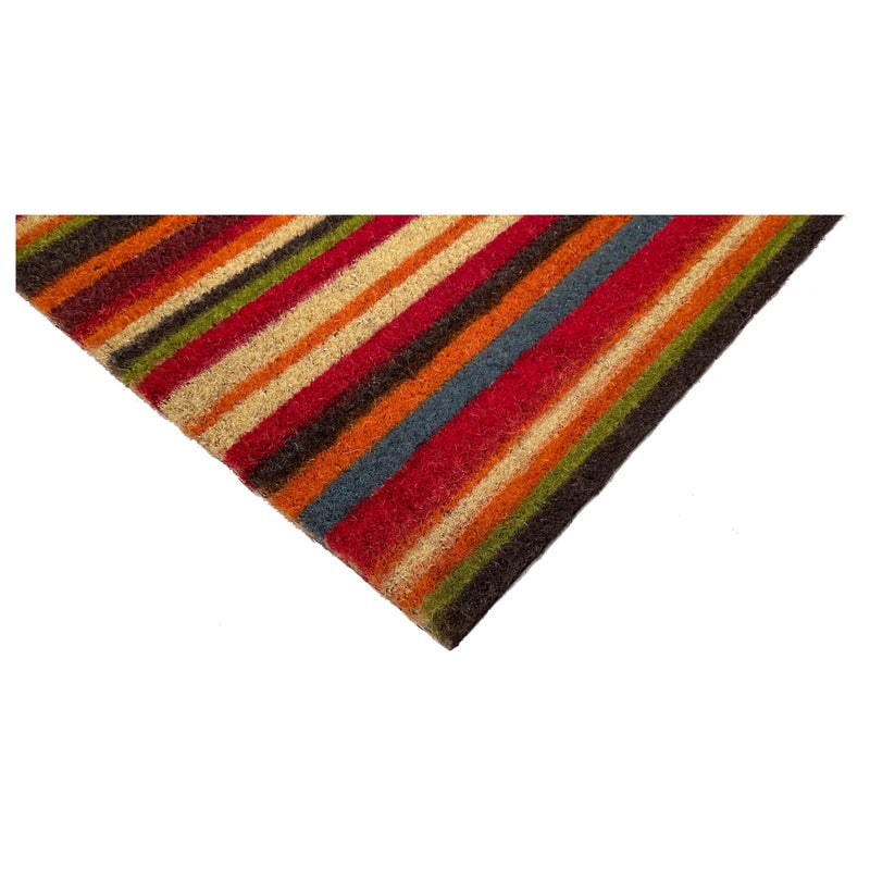 Calloway Mills 103082436 Palisades Stripe Doormat 24" x 36" - Image 4