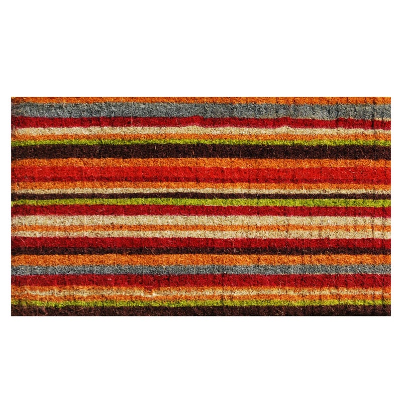 Calloway Mills 103082436 Palisades Stripe Doormat 24" x 36" - Image 1