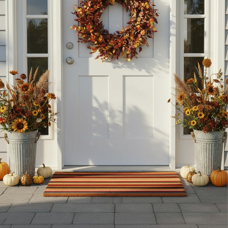Calloway Mills 103082436 Palisades Stripe Doormat 24" x 36" - Image 3