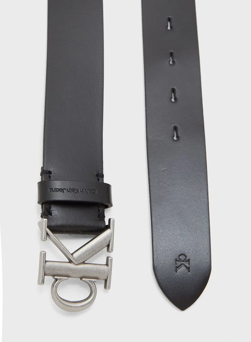 CALVIN KLEIN Casual None Allocated Hole Belt