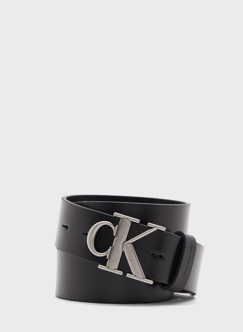 CALVIN KLEIN Casual None Allocated Hole Belt