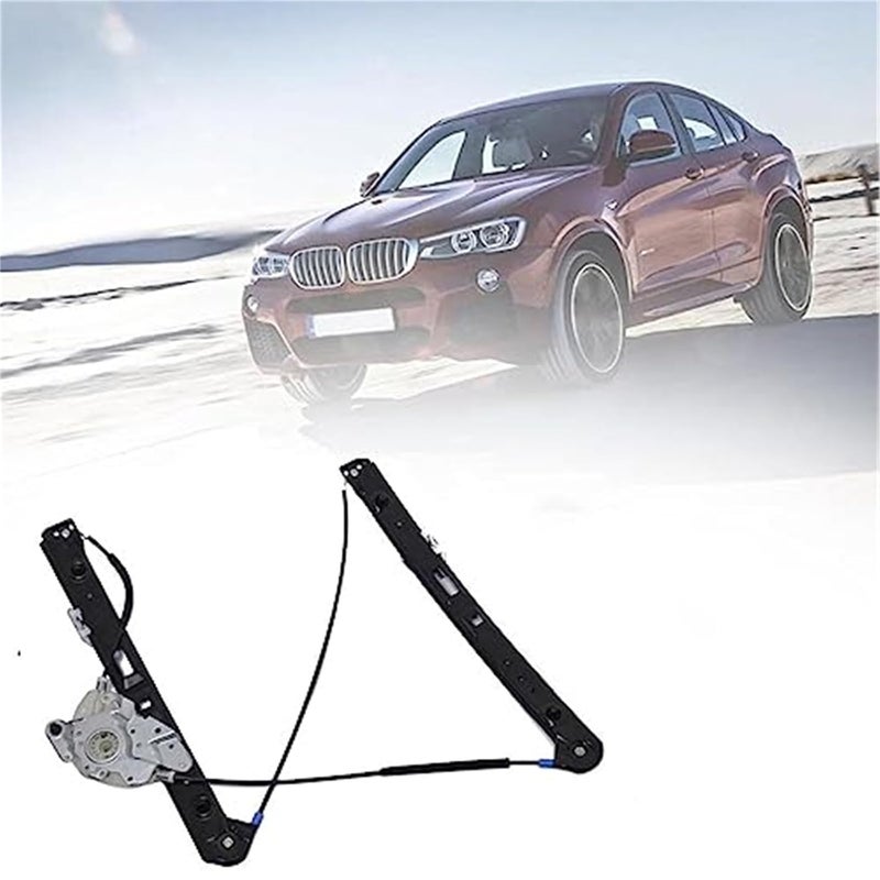 Wivplex Front Left Window Regulator Motor for BMW 3 Series E46 - Image 4