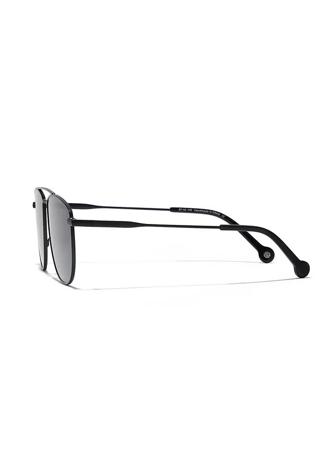 30Sundays 30Sundays ROVA,Men Sunglasses, Aviator Sunglasses, UV Protection: UV400 (Black,Gray)