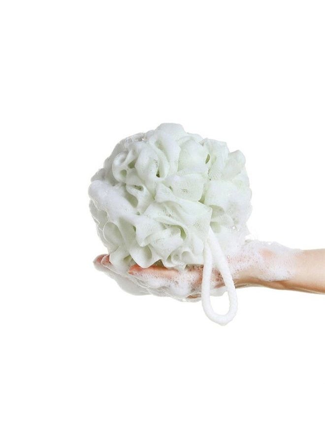 Bath Shower Sponge Loofahs Mesh Pouf Shower Bath Ball Brush (White) - pzsku/Z3FF40DDCFF2CE36DF99FZ/45/_/1690940269/d5fccbe8-89a5-49d4-abd9-eb61ddbcc599